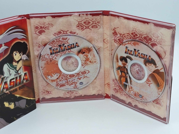 InuYasha: First Season Episode 1-27 - ENGLISCH